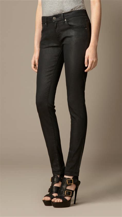 burberry checkered pocket black jeans|Women’s Designer Jeans .